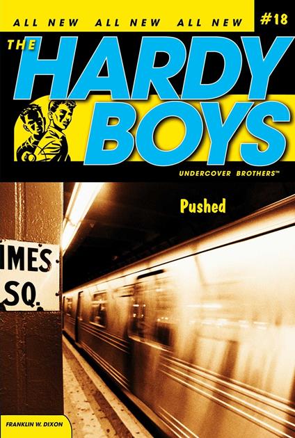 Pushed - Franklin W. Dixon - ebook