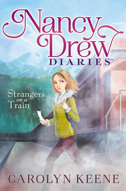 Strangers on a Train - Carolyn Keene - ebook