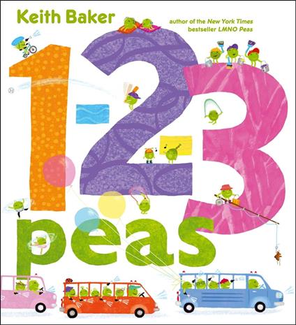 1-2-3 Peas - Keith Baker - ebook