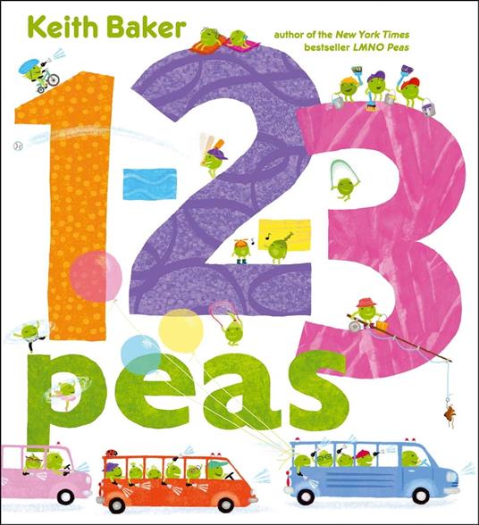 1-2-3 Peas - Keith Baker - ebook