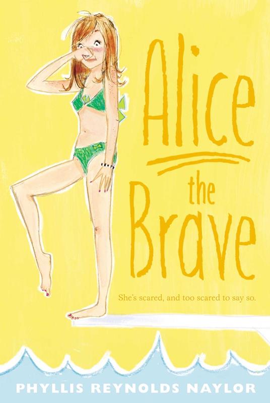 Alice the Brave - Phyllis Reynolds Naylor - ebook