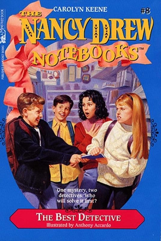 The Best Detective - Carolyn Keene - ebook