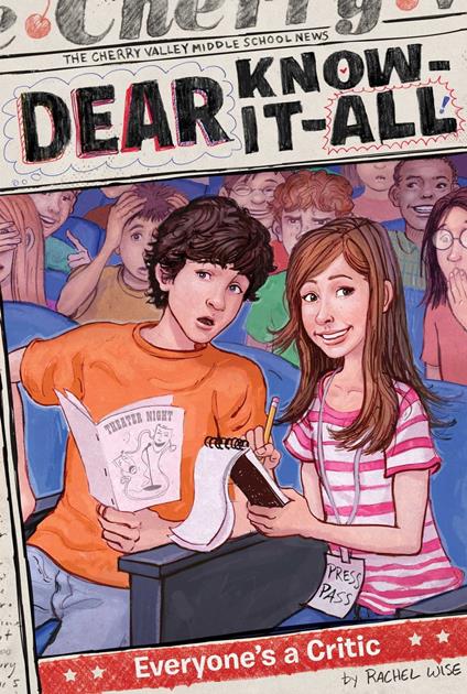 Everyone's a Critic - Rachel Wise - ebook