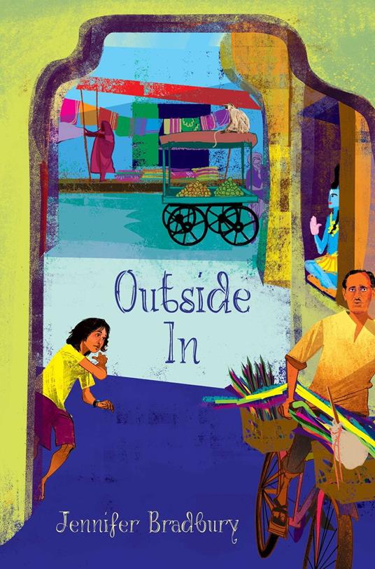Outside In - Jennifer Bradbury - ebook