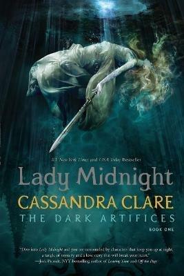 Lady Midnight - Cassandra Clare - cover