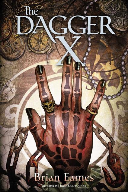 The Dagger X - Brian Eames - ebook