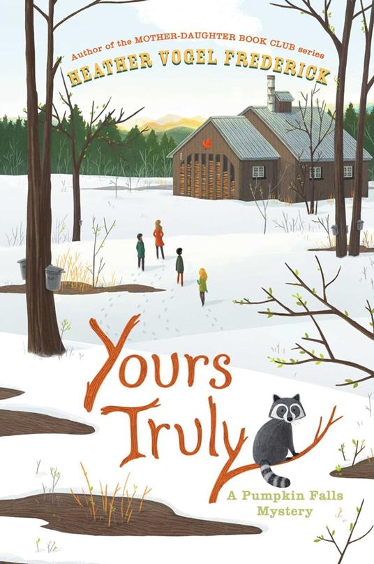 Yours Truly - Heather Vogel Frederick - ebook