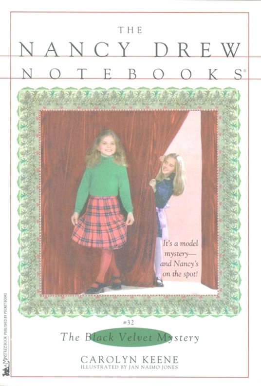 The Black Velvet Mystery - Carolyn Keene - ebook