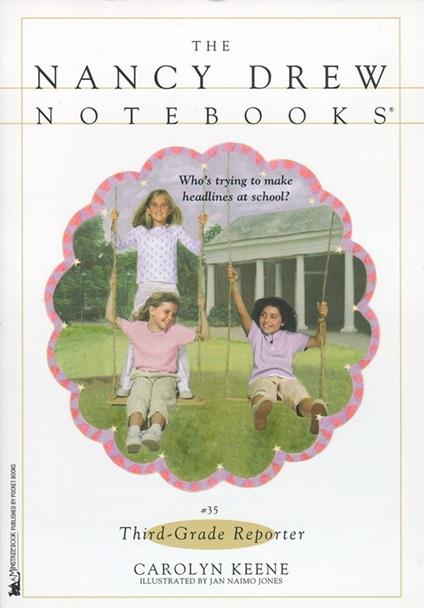 Third-Grade Reporter - Carolyn Keene - ebook