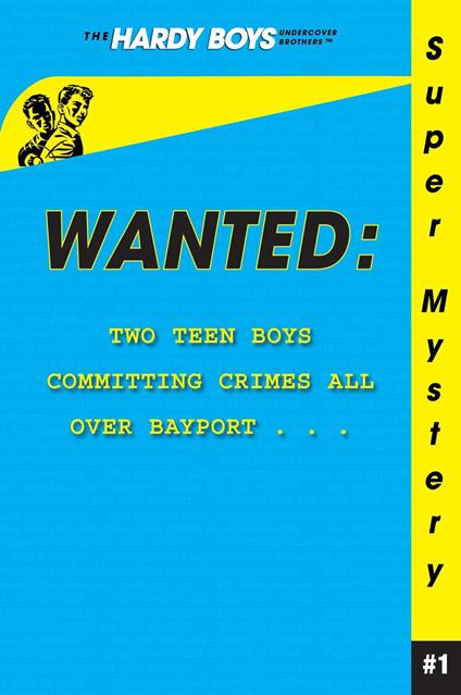 Wanted - Franklin W. Dixon - ebook