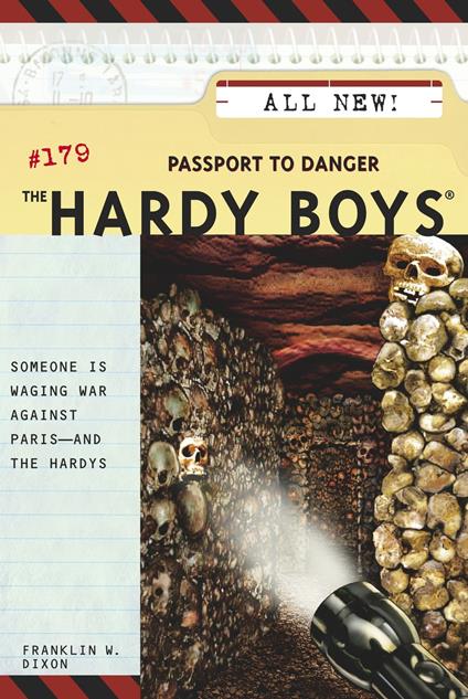 Passport to Danger - Franklin W. Dixon - ebook