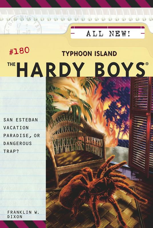 Typhoon Island - Franklin W. Dixon - ebook
