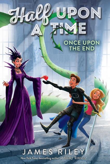 Once Upon the End - James Riley - ebook