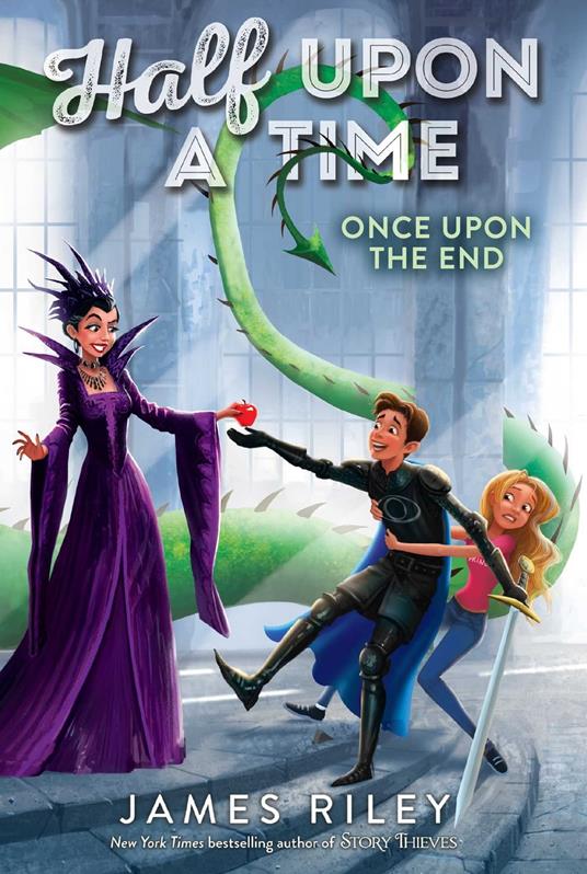 Once Upon the End - James Riley - ebook