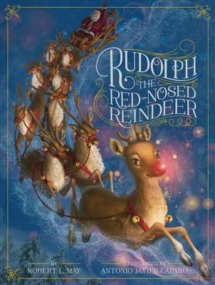 Rudolph the Red-Nosed Reindeer - Robert L May - cover