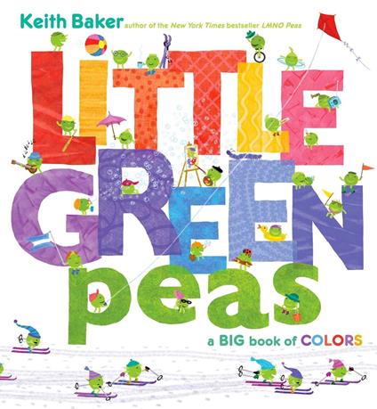 Little Green Peas - Keith Baker - ebook