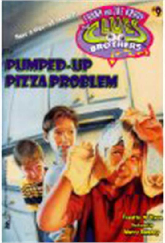 The Pumped-Up Pizza Problem - Franklin W. Dixon - ebook