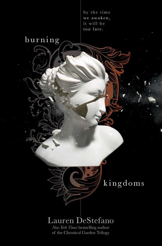 Burning Kingdoms - Lauren DeStefano - ebook