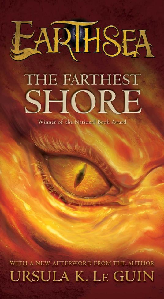 The Farthest Shore - Ursula K. Le Guin - ebook