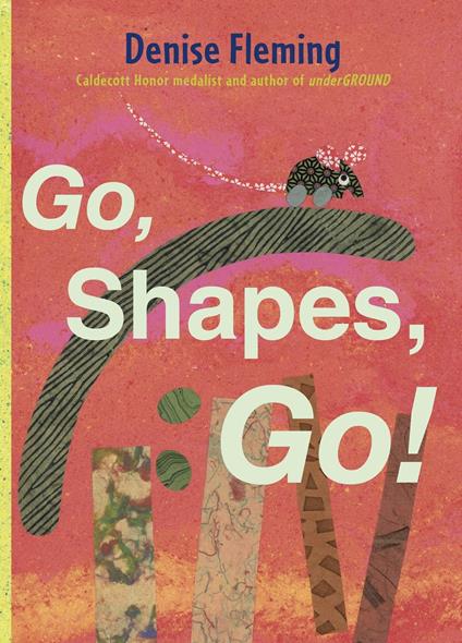 Go, Shapes, Go! - Denise Fleming - ebook
