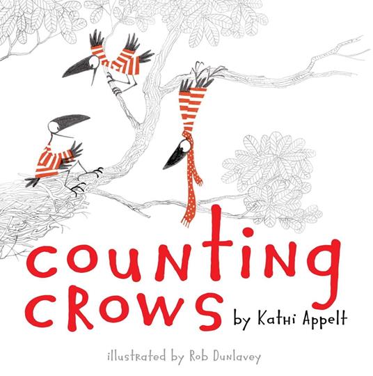 Counting Crows - Appelt Kathi,Rob Dunlavey - ebook
