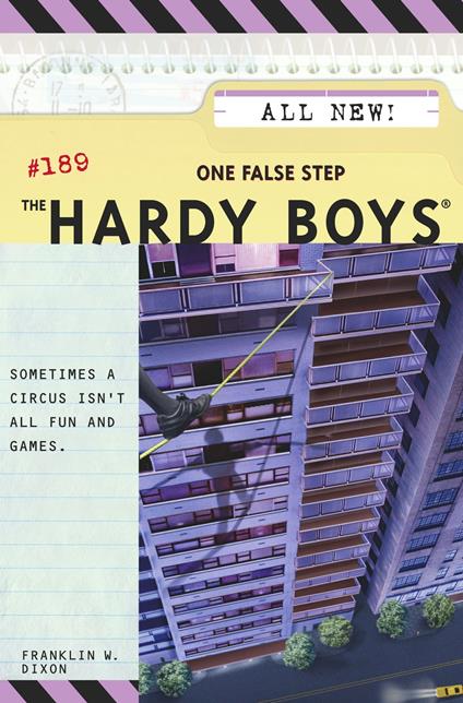 One False Step - Franklin W. Dixon - ebook