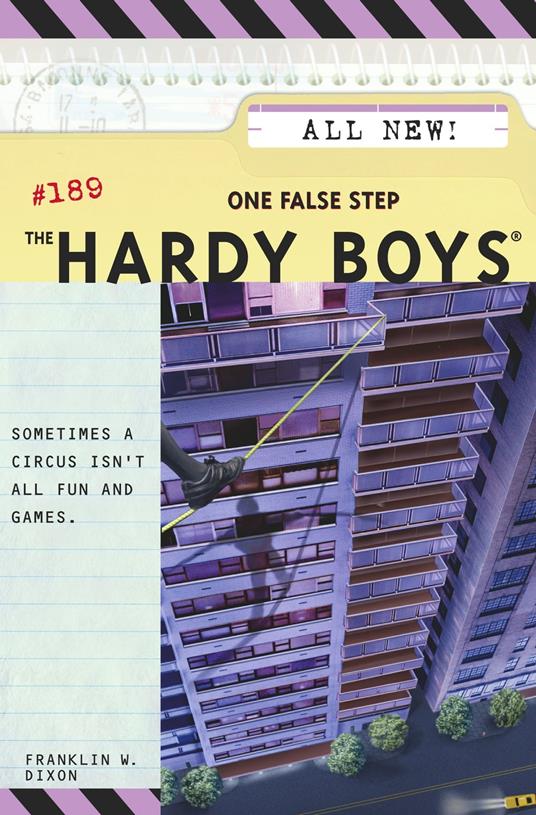 One False Step - Franklin W. Dixon - ebook
