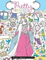 Pretty Princesses: Beautiful Princesses to Color!