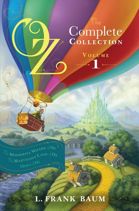 Oz, the Complete Collection, Volume 1 - L. Frank Baum - ebook