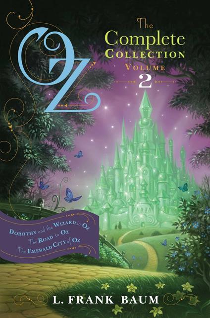 Oz, the Complete Collection, Volume 2 - L. Frank Baum - ebook