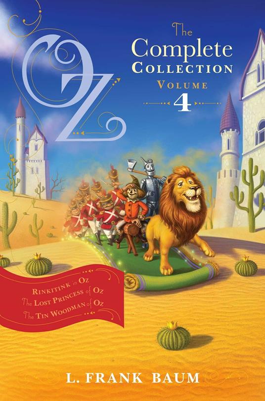 Oz, the Complete Collection, Volume 4 - L. Frank Baum - ebook