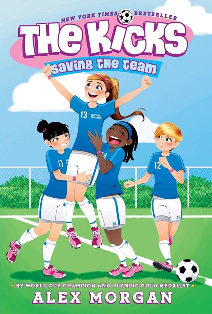 Saving the Team - Alex Morgan - ebook