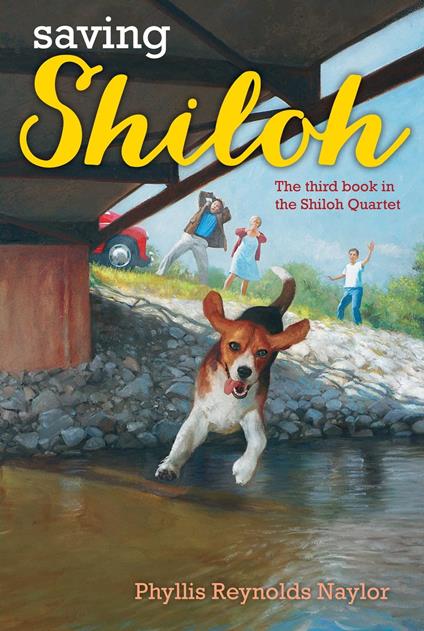 Saving Shiloh - Phyllis Reynolds Naylor - ebook