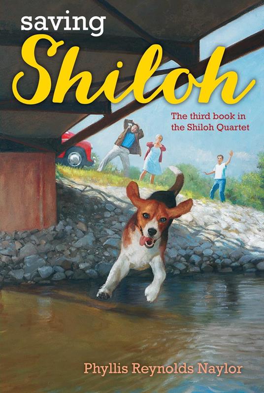 Saving Shiloh - Phyllis Reynolds Naylor - ebook