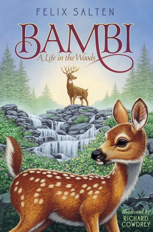 Bambi - Felix Salten,Richard Cowdrey - ebook