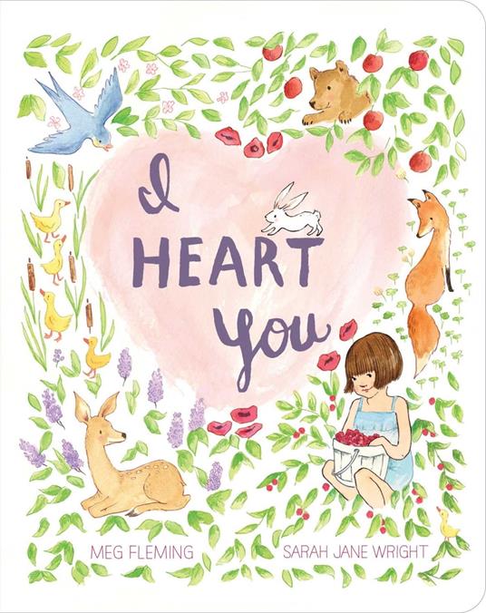 I Heart You - Meg Fleming,Sarah Jane Wright - ebook