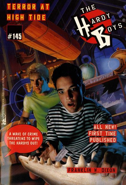 Terror at High Tide - Franklin W. Dixon - ebook