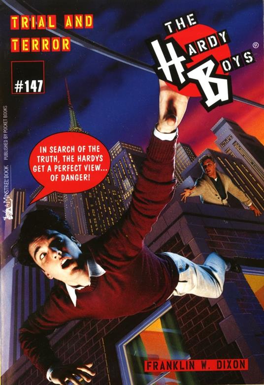 Trial and Terror - Franklin W. Dixon - ebook