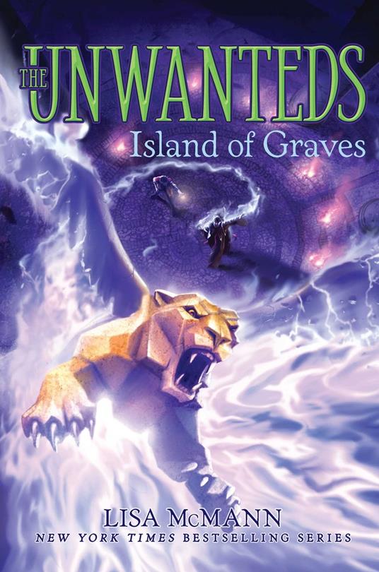 Island of Graves - Lisa McMann - ebook