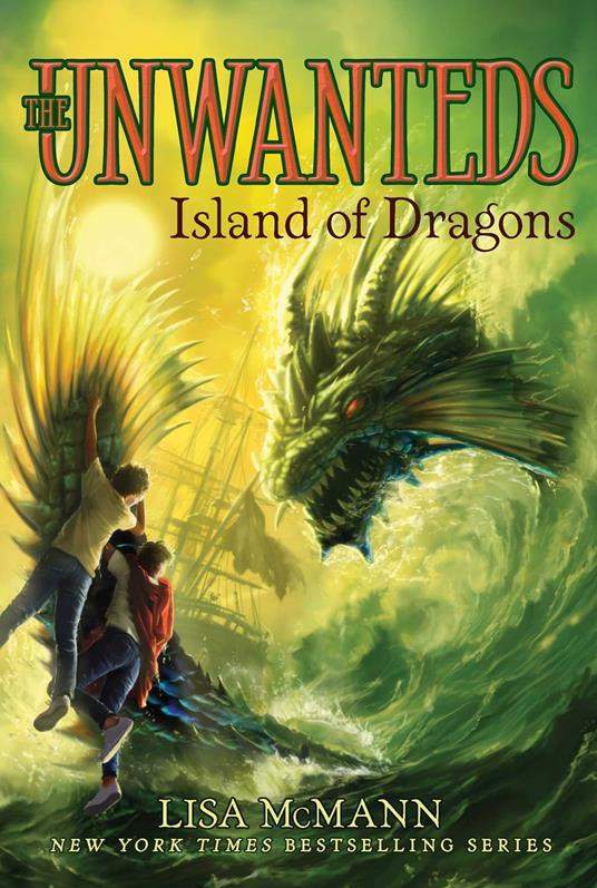 Island of Dragons - Lisa McMann - ebook