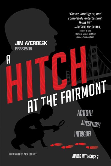 A Hitch at the Fairmont - Jim Averbeck,Nick Bertozzi - ebook