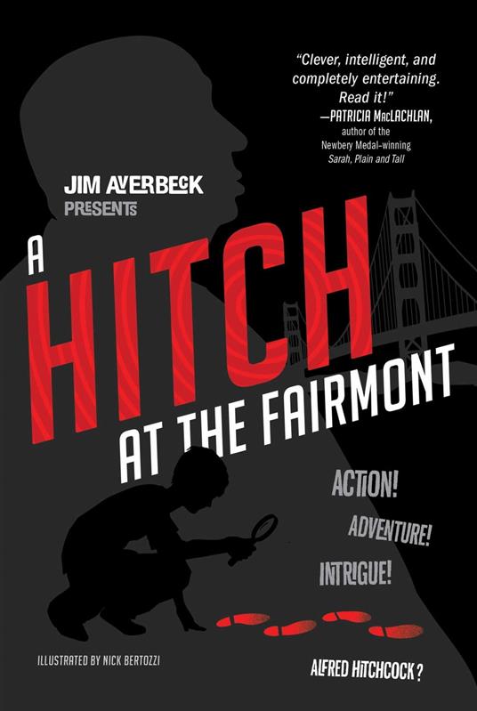 A Hitch at the Fairmont - Jim Averbeck,Nick Bertozzi - ebook