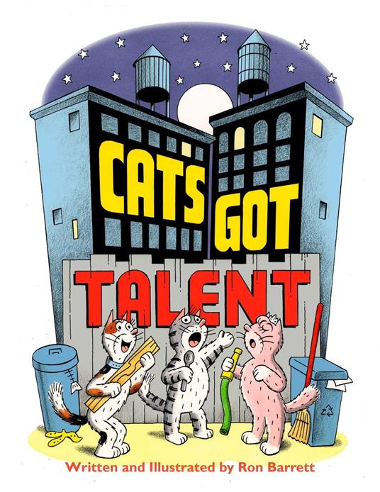 Cats Got Talent - Ron Barrett - ebook