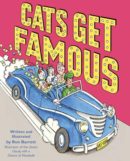 Cats Get Famous - Ron Barrett - ebook