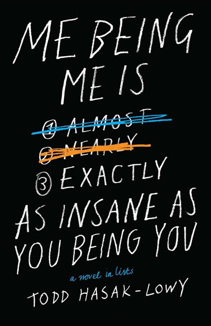 Me Being Me Is Exactly as Insane as You Being You - Todd Hasak-Lowy - ebook