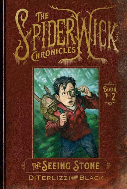 The Seeing Stone - Holly Black,Tony DiTerlizzi - ebook