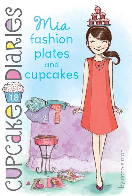 Mia Fashion Plates and Cupcakes - Coco Simon - ebook