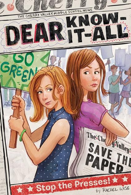 Stop the Presses! - Rachel Wise - ebook