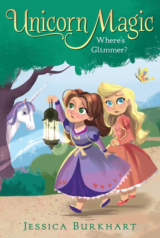 Where's Glimmer? - Jessica Burkhart,Victoria Ying - ebook