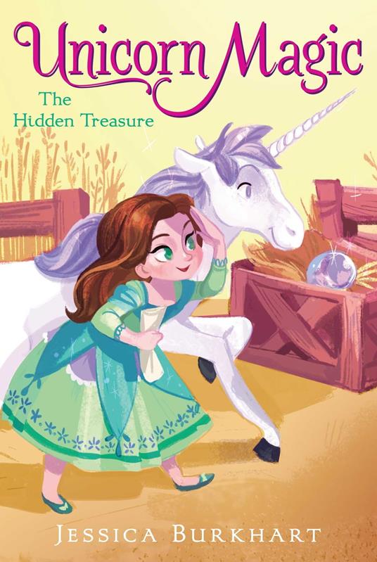 The Hidden Treasure - Jessica Burkhart,Victoria Ying - ebook